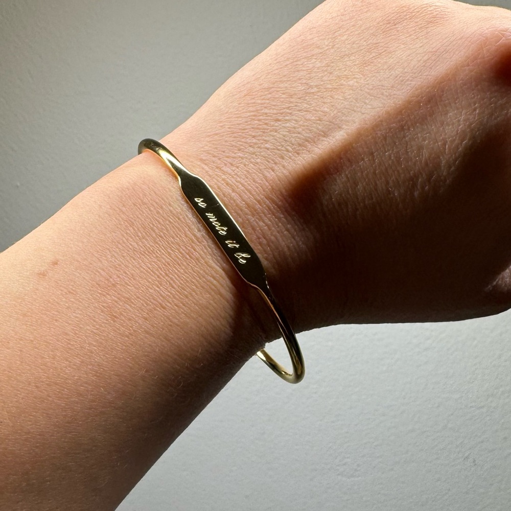 Blessed Be Magick. Charmed Talisman Cuff Bracelet.